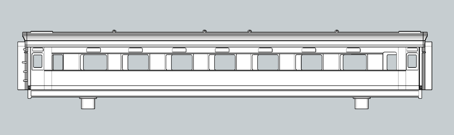 (image for) SR Maunsell Open Third - d2005